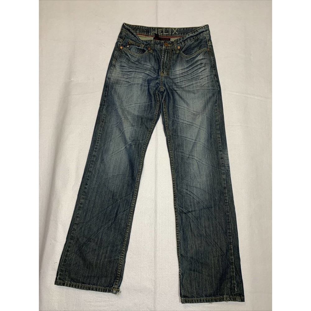 Helix Straight Jeans Medium Wash 32x34 Pre Owned